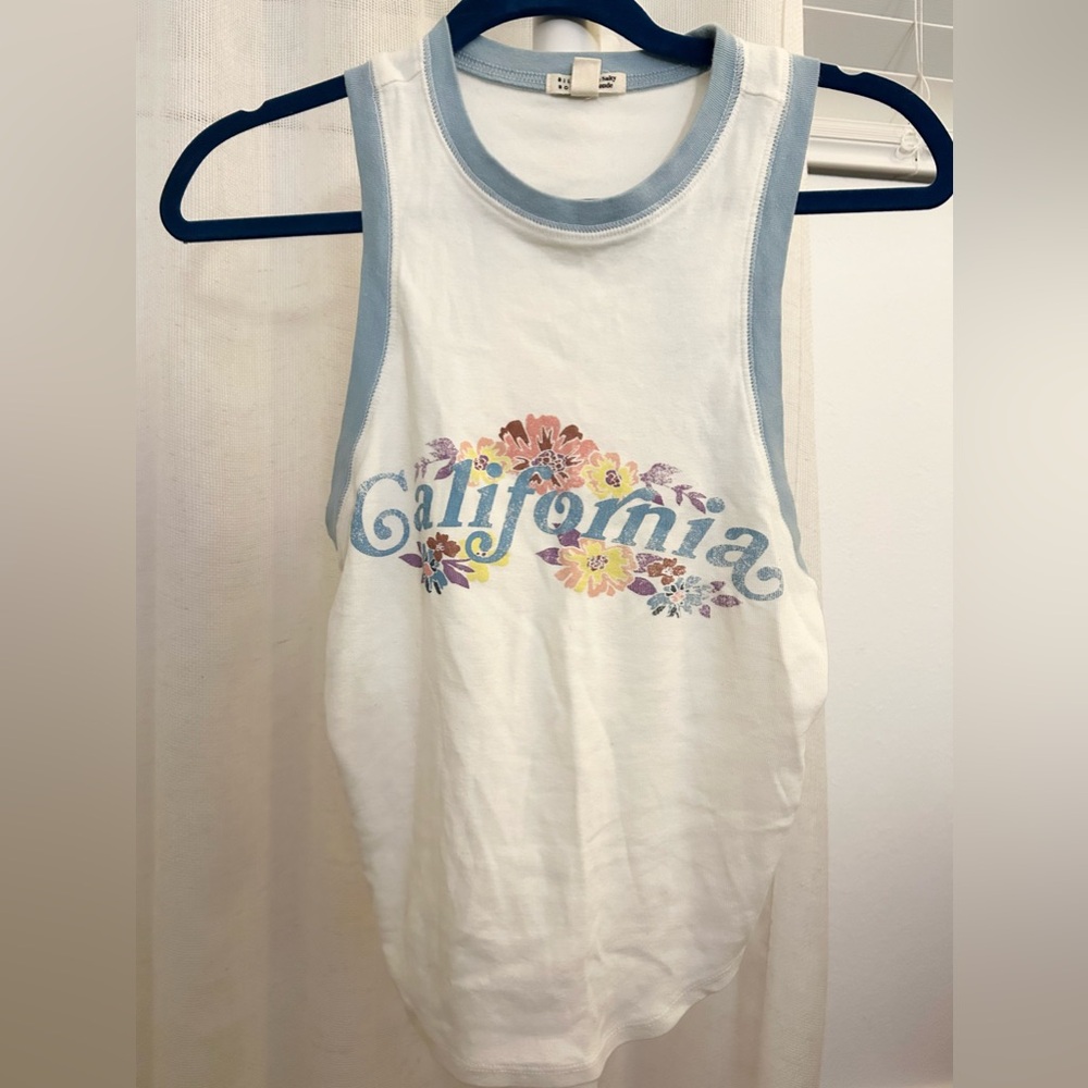 Billabong x The Salty Blonde tank